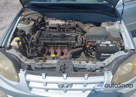 2004 Hyundai Accent Gl from USA, damaged, VIN KMHCG45C34U499258